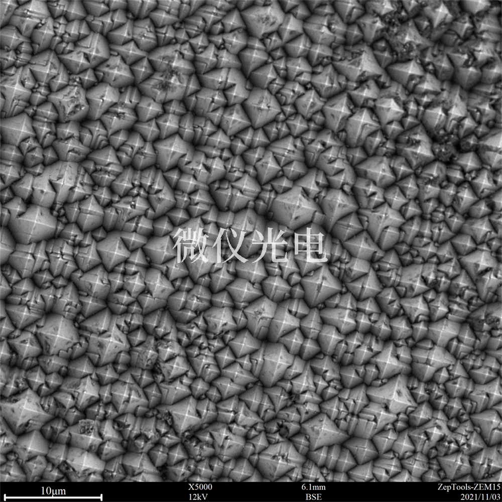 掃描電鏡能譜一體機(jī)-光電測(cè)量系統(tǒng)應(yīng)用案例